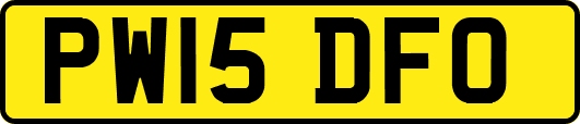 PW15DFO