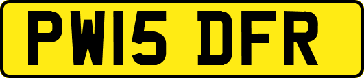 PW15DFR