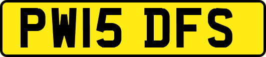 PW15DFS