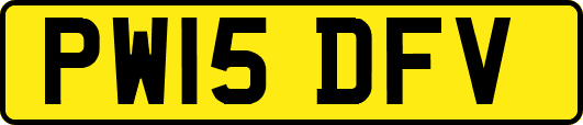 PW15DFV