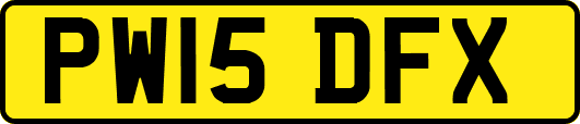 PW15DFX