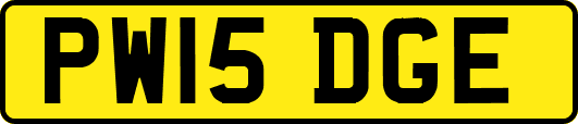 PW15DGE