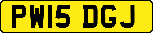 PW15DGJ