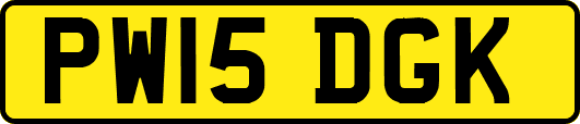 PW15DGK