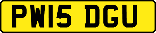 PW15DGU