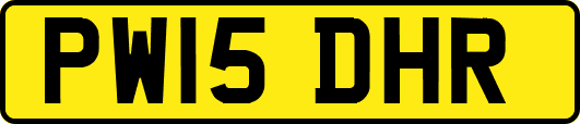 PW15DHR