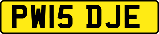 PW15DJE