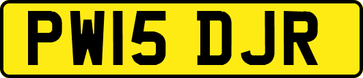 PW15DJR