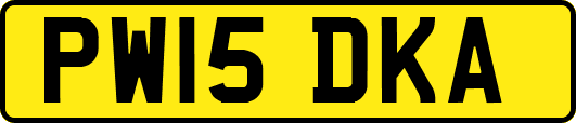 PW15DKA