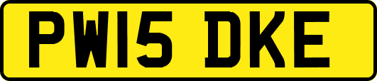 PW15DKE