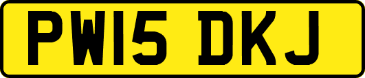 PW15DKJ