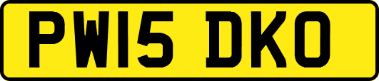 PW15DKO
