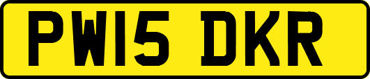 PW15DKR