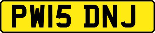 PW15DNJ