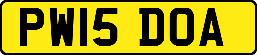PW15DOA