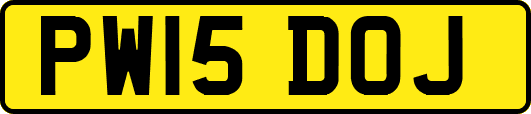 PW15DOJ