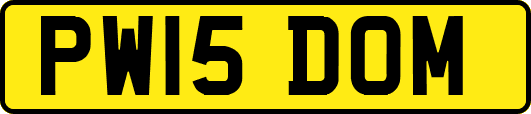PW15DOM