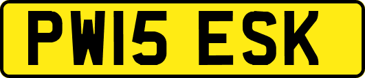 PW15ESK