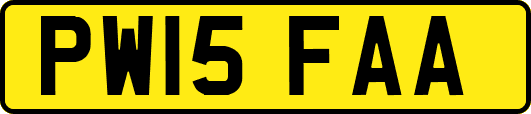 PW15FAA