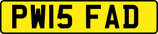 PW15FAD