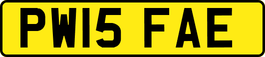 PW15FAE