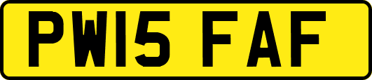 PW15FAF