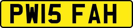 PW15FAH