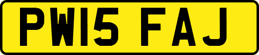 PW15FAJ