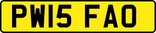 PW15FAO