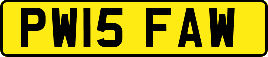PW15FAW