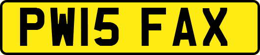 PW15FAX