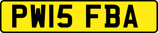 PW15FBA