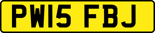 PW15FBJ