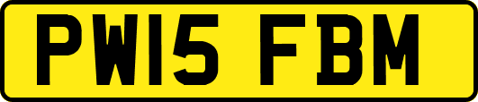 PW15FBM