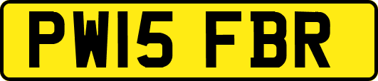 PW15FBR