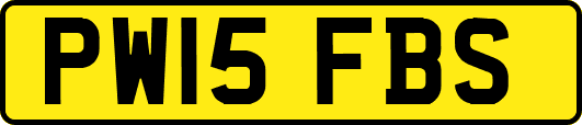 PW15FBS