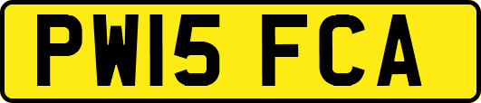 PW15FCA
