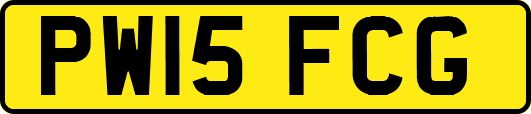 PW15FCG