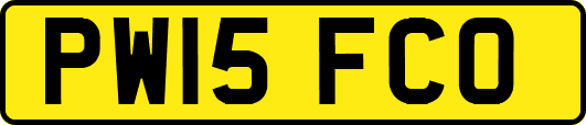 PW15FCO