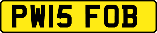 PW15FOB