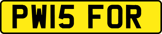 PW15FOR