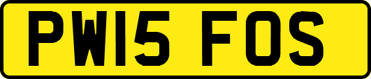 PW15FOS