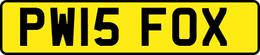 PW15FOX