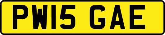 PW15GAE