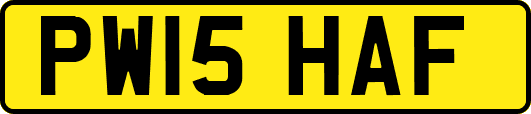PW15HAF