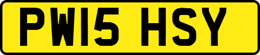 PW15HSY