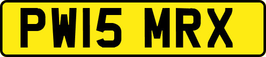 PW15MRX