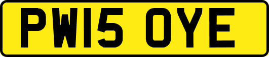 PW15OYE