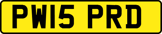PW15PRD
