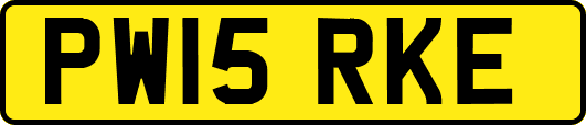 PW15RKE